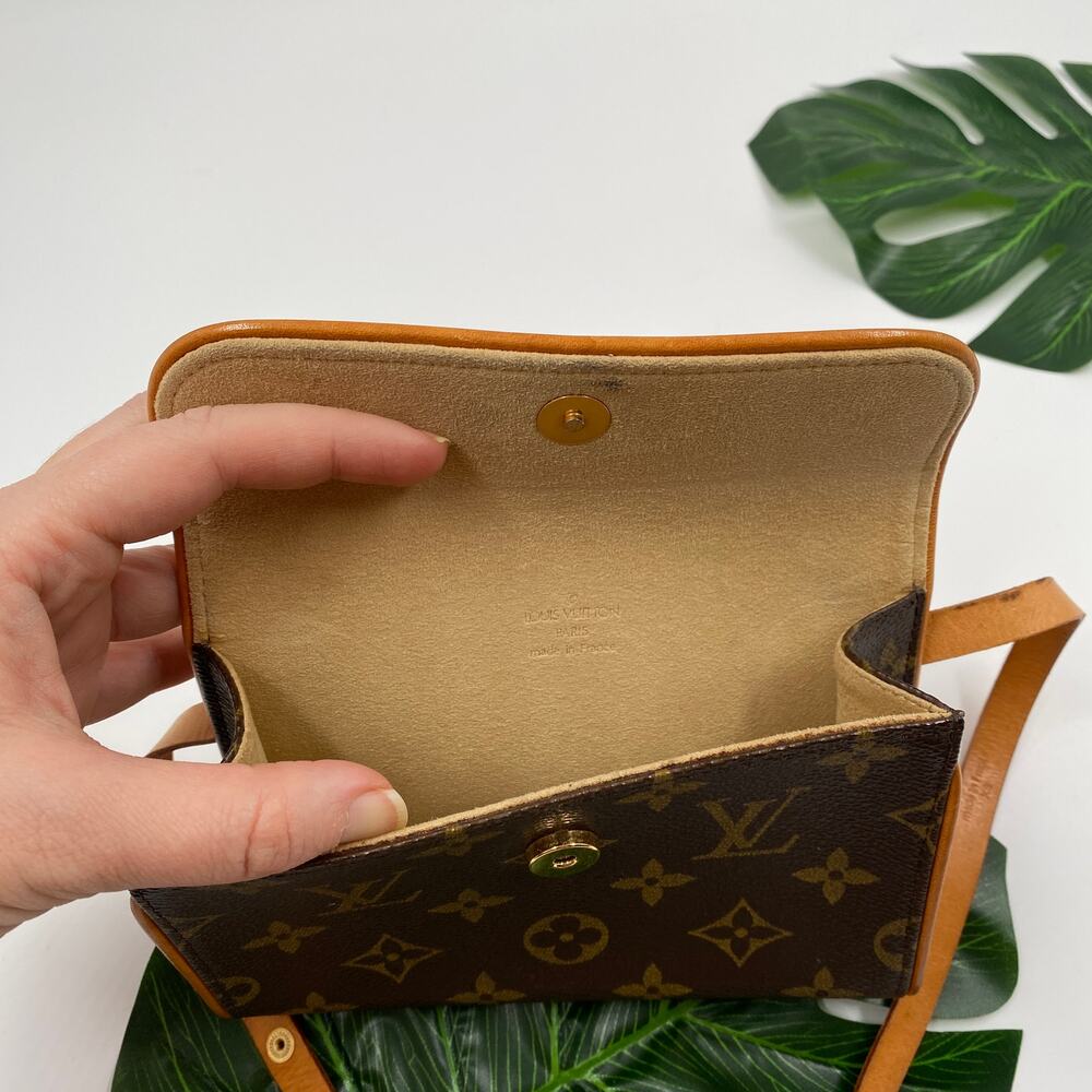 Louis Vuitton Florentine Waist Belt Bum Bag Monogram Crossbody Shoulder Clutch - Picture 10 of 16